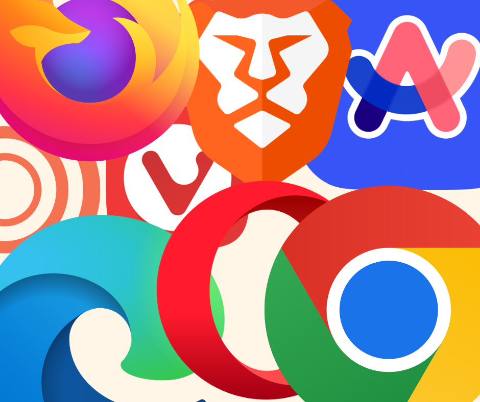 Browser History mockup