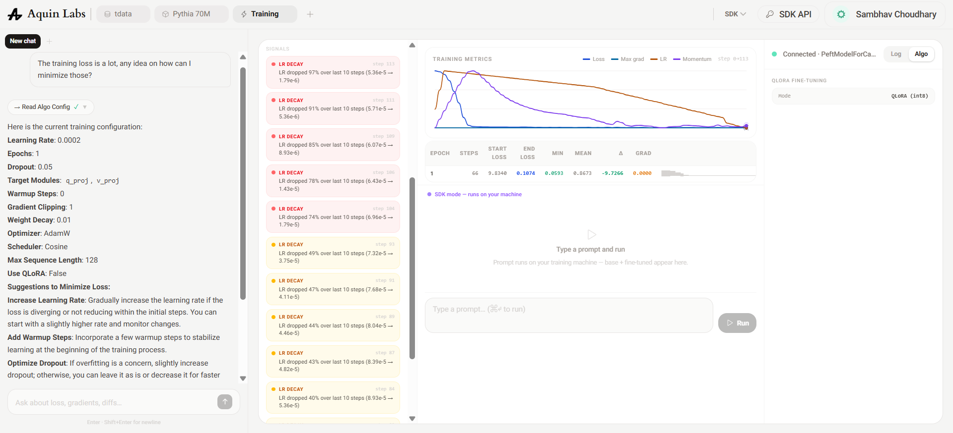 Run 1 — baseline benchmark graphs