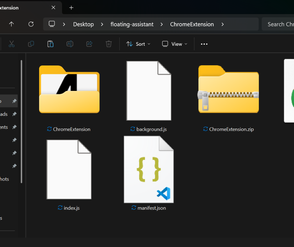 File Manager MCP mockup